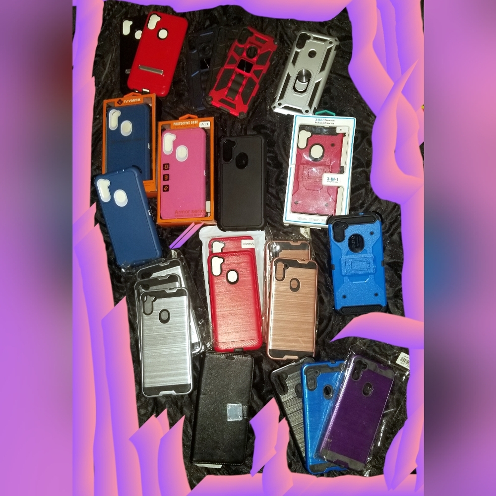 A Variety of Phone Cases 22 Available For A Samsung A11 2 for the Price